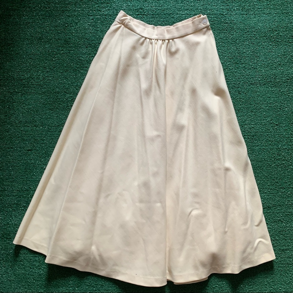 Heavy wool vintage skirt